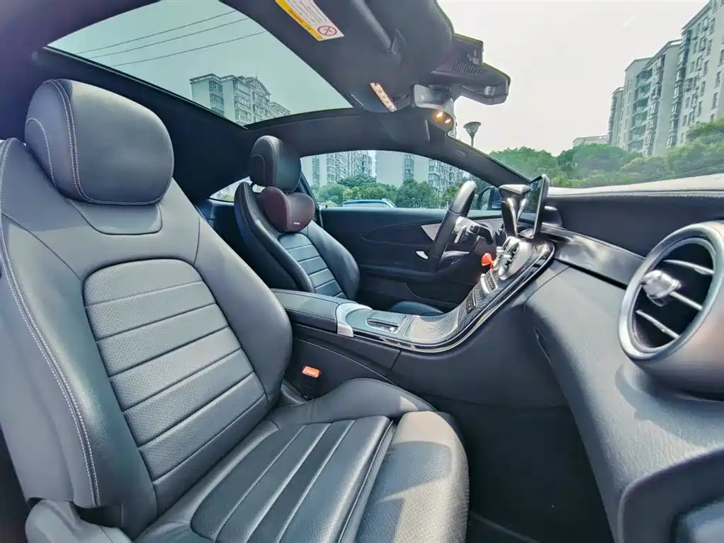 Mercedes-Benz C-Class Import 2020 C 260 Coupe