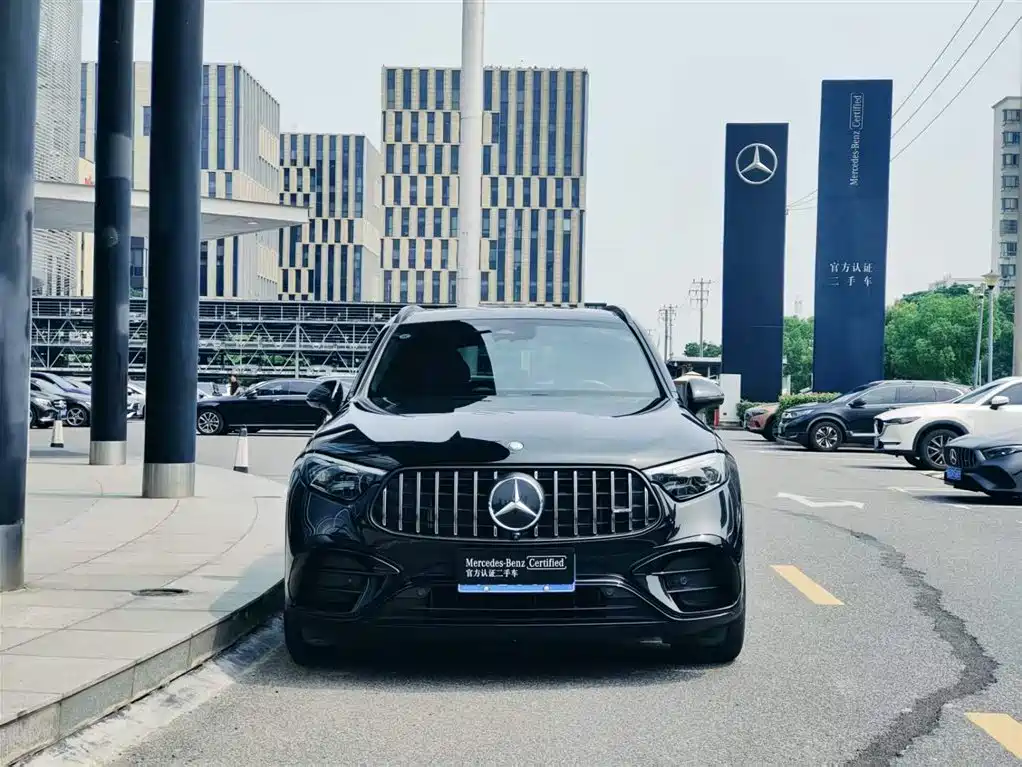 Mercedes-Benz GLC AMG 2024 Model AMG GLC 43 4MATIC