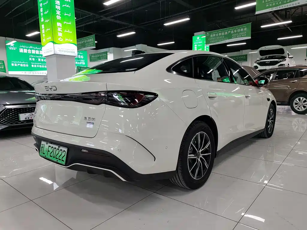 Seal 06 2025 DM-i Intelligent Driving Edition 120KM Prestige Model