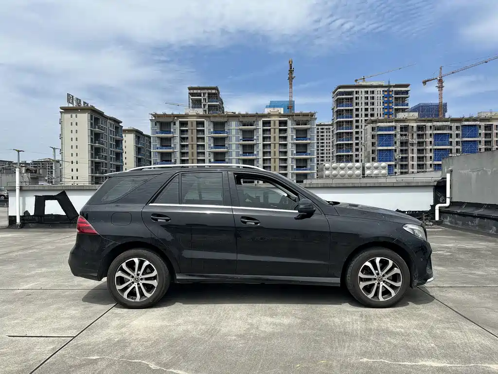 Mercedes-Benz GLE Import 2016 GLE 320 4MATIC Luxury Edition