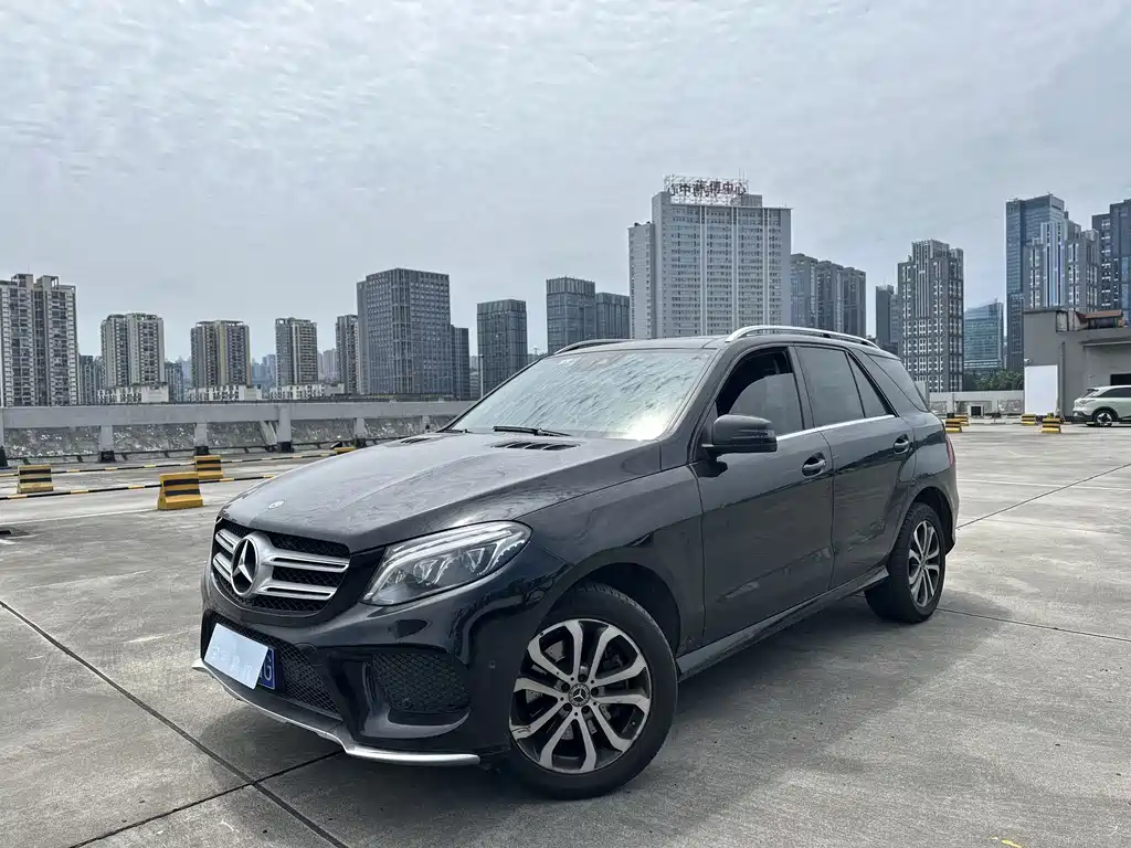 Mercedes-Benz GLE Import 2016 GLE 320 4MATIC Luxury Edition