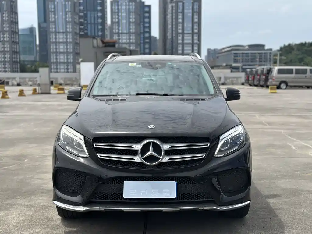 Mercedes-Benz GLE Import 2016 GLE 320 4MATIC Luxury Edition