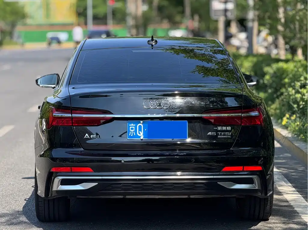 Audi A6L 2023 Facelift 45 TFSI quattro Premium Dynamic Model