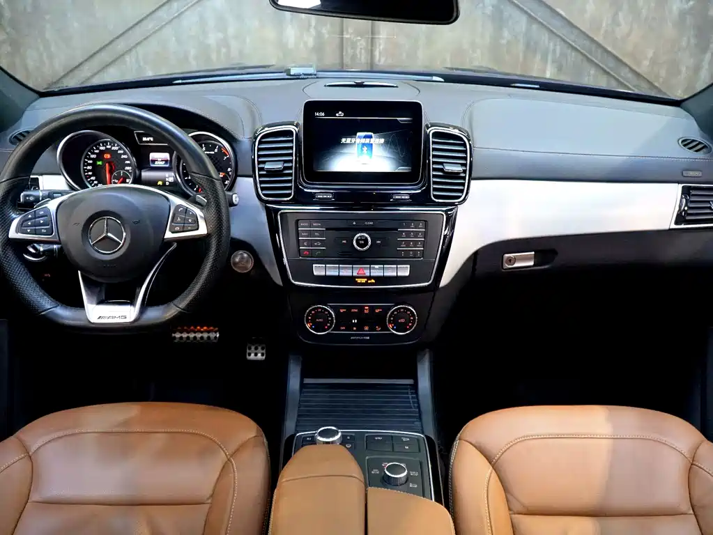 Mercedes-Benz GLE AMG 2017款 AMG GLE 43 4MATIC