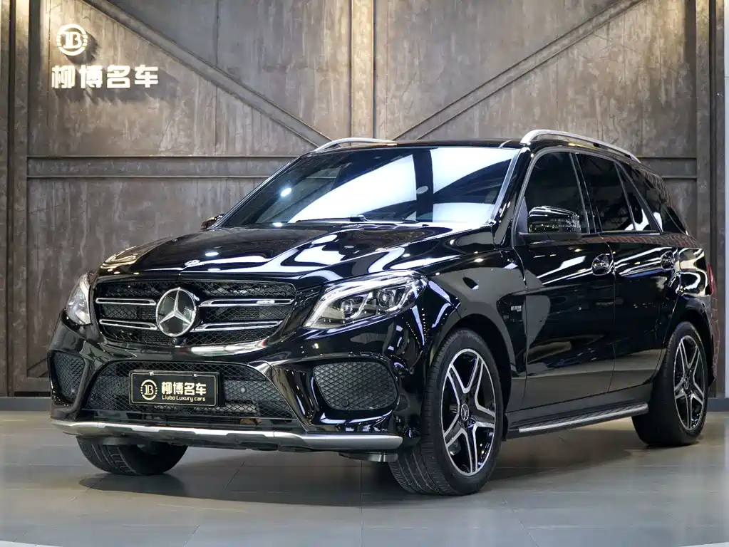 Mercedes-Benz GLE AMG 2017款 AMG GLE 43 4MATIC