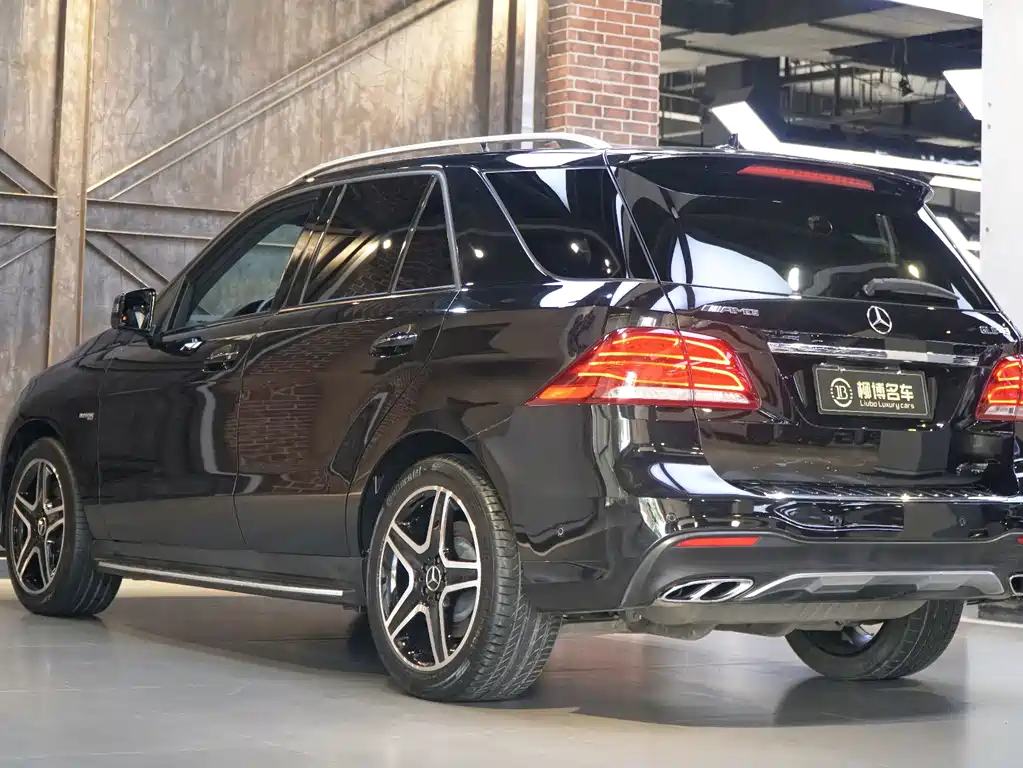 Mercedes-Benz GLE AMG 2017款 AMG GLE 43 4MATIC