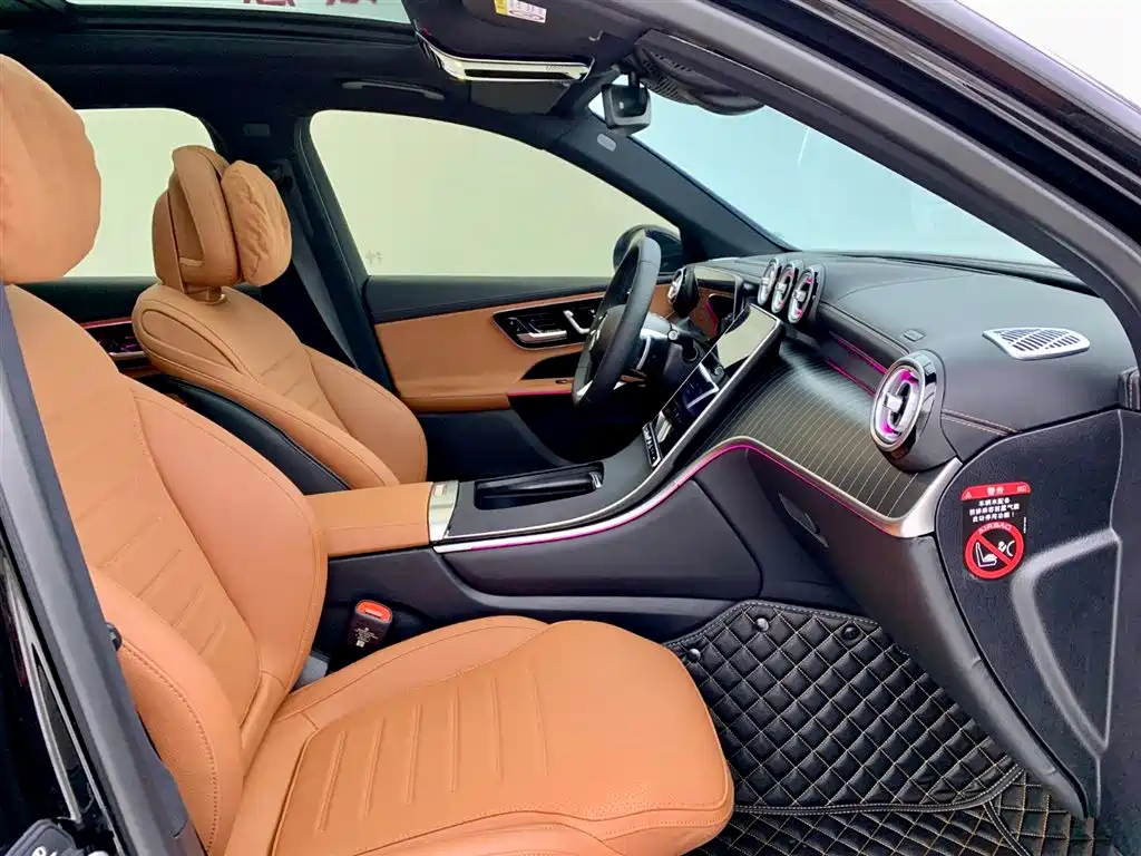 Mercedes-Benz GLC 2024 GLC 300 L 4MATIC Luxury 5-Door