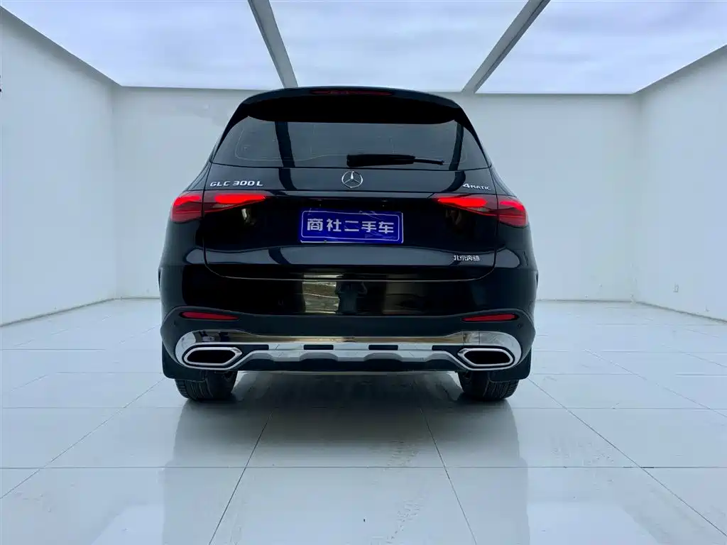 Mercedes-Benz GLC 2024 GLC 300 L 4MATIC Luxury 5-Door
