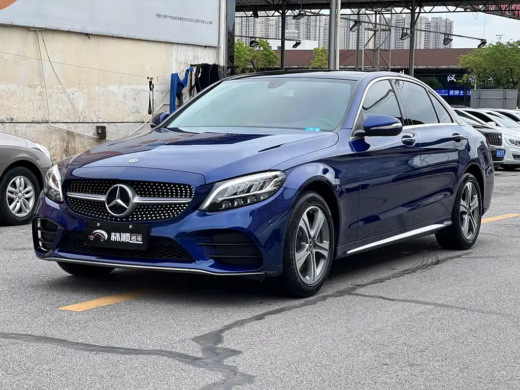 Mercedes C-Class 2019 model, restyled C 260 L Sport Edition