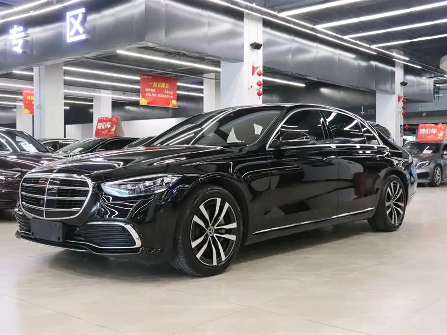 Mercedes S-Class 2021 S 400 L Luxury Edition