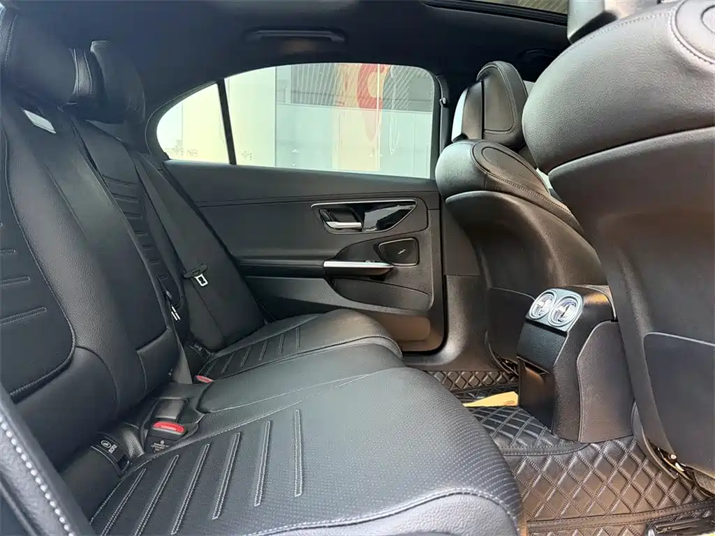 Mercedes C-Class 2024 model, restyled C 260 L Sport Line