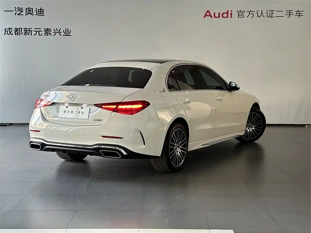 Mercedes C-Class 2024 model, restyled C 260 L Sport Line