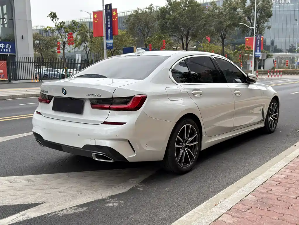 BMW 3 Series 2021 Model Year Facelift 325Li M Sport Package