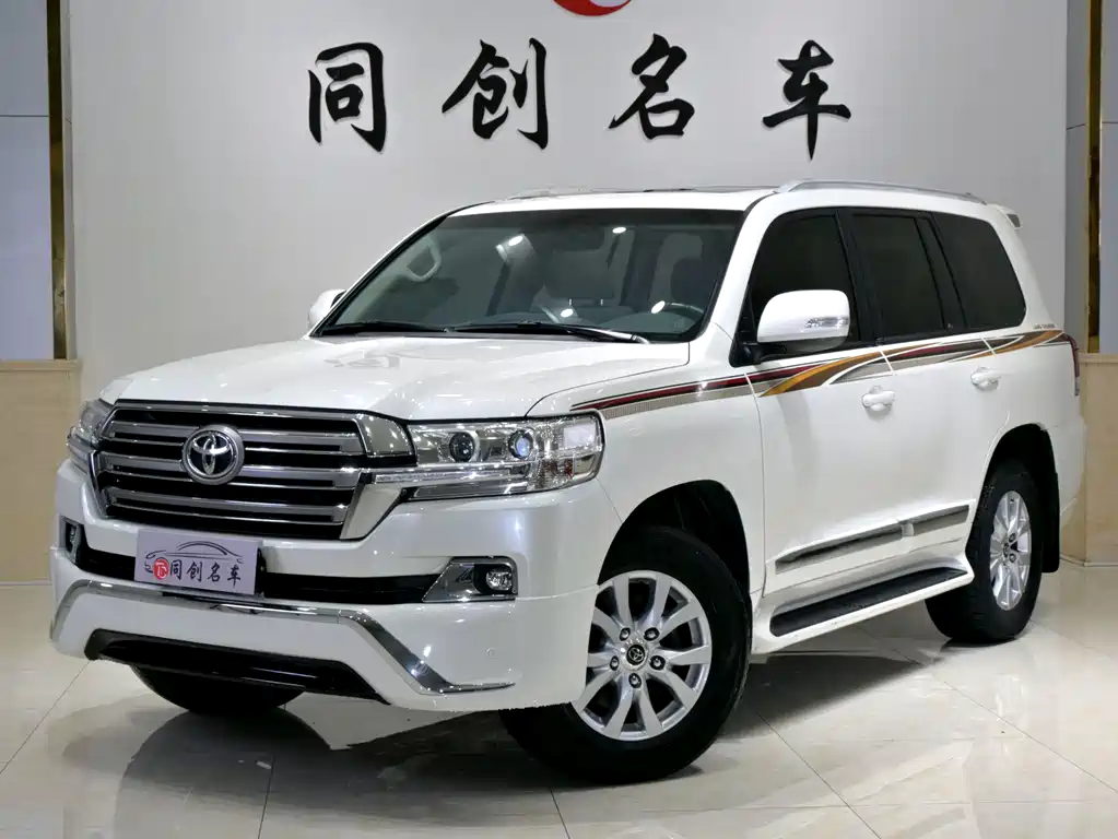 Land Cruiser Prado (Import) 2019 Model 4.0L Middle East Edition