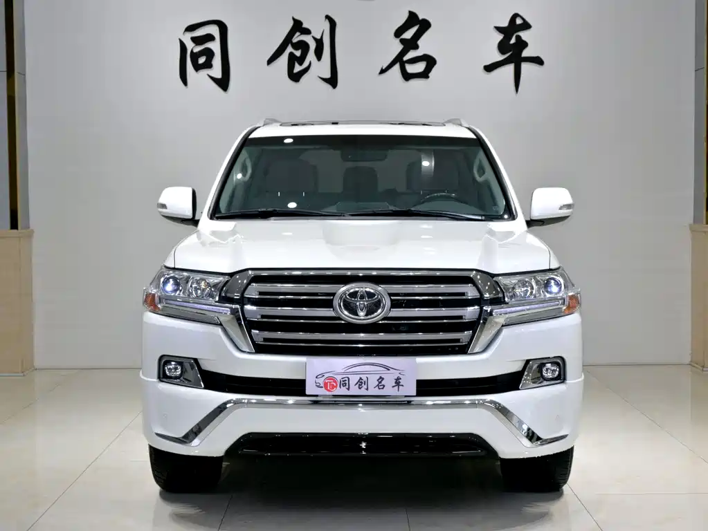 Land Cruiser Prado (Import) 2019 Model 4.0L Middle East Edition