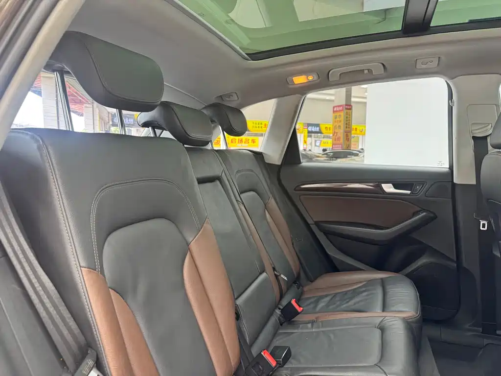 Audi Q5 2017 model 40 TFSI Technology Edition