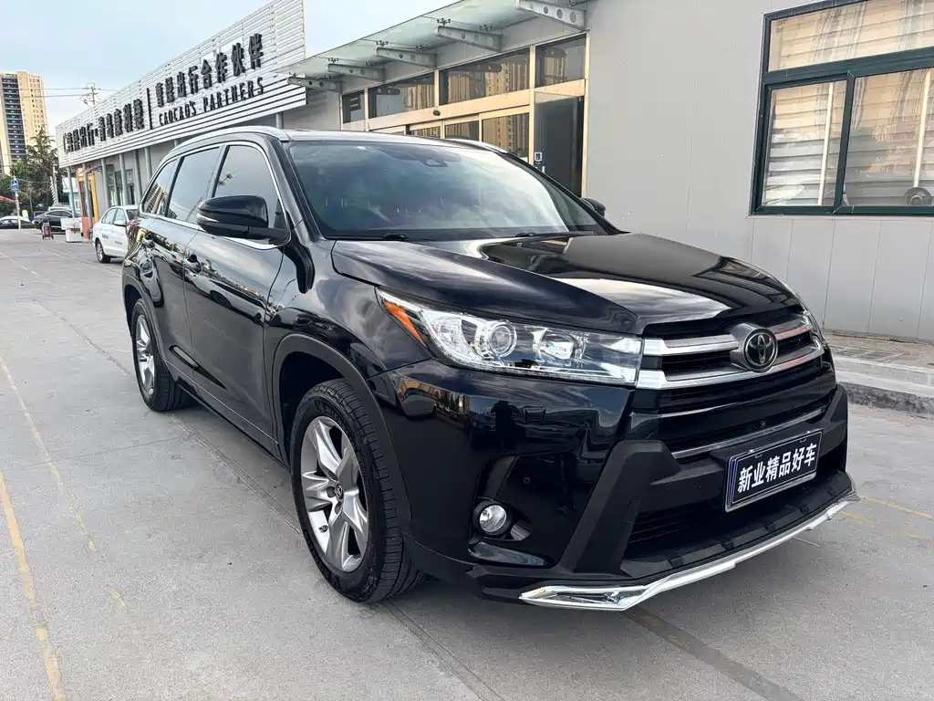 Hanlan Da 2018 2.0T 4WD Supreme Edition 7-seat National V