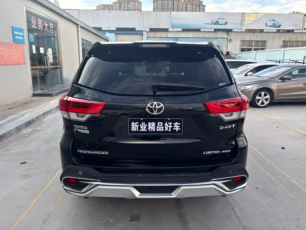 Hanlan Da 2018 2.0T 4WD Supreme Edition 7-seat National V