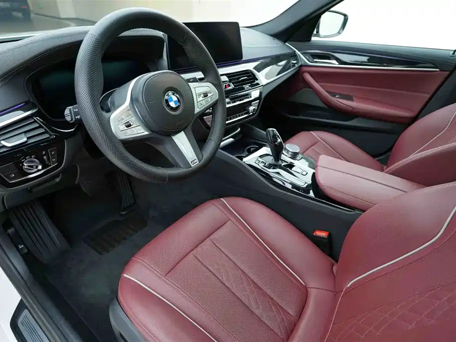BMW 5 Series 2022 Model (Facelift 2) 525Li M Sport Package
