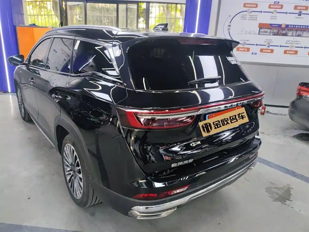 Jett X90 2023 Dragonchild 2.0T DCT Wushen Edition 7-seater