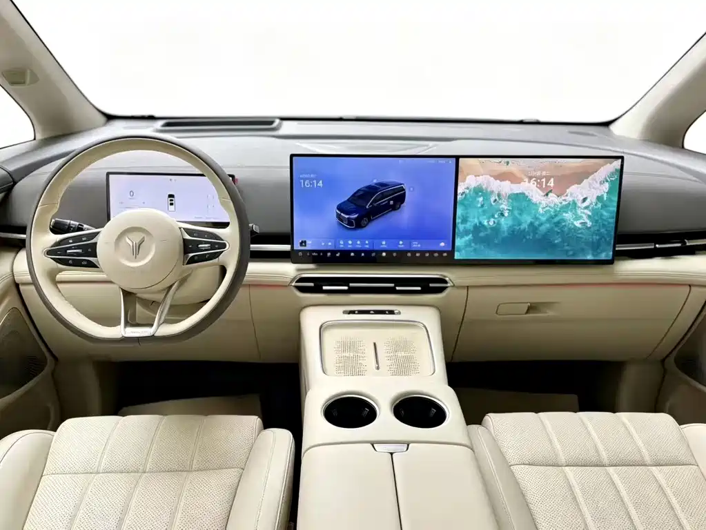 Dreamer 2025 PHEV All-Wheel Drive Flagship Kunpeng Edition