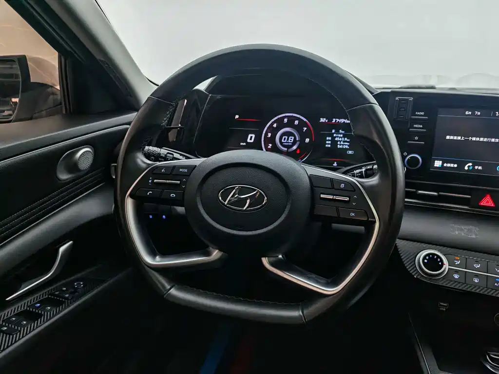 Elantra 2021 1.5L CVT GLX Elite Edition