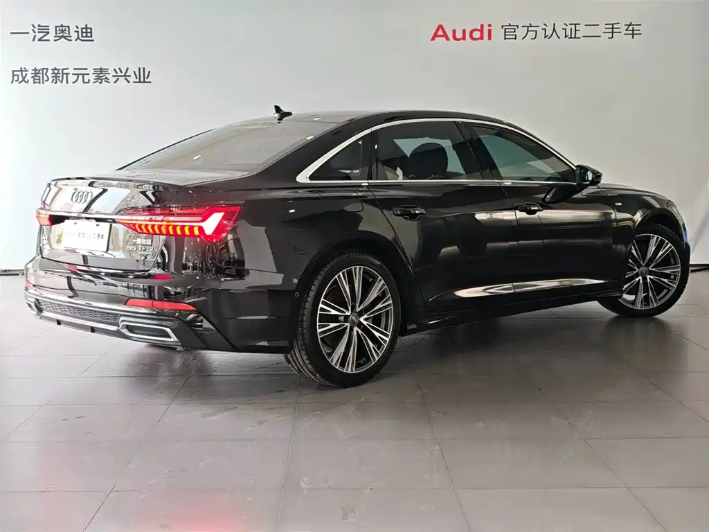 Audi A6L 2020 55 TFSI quattro Premium Dynamic Edition