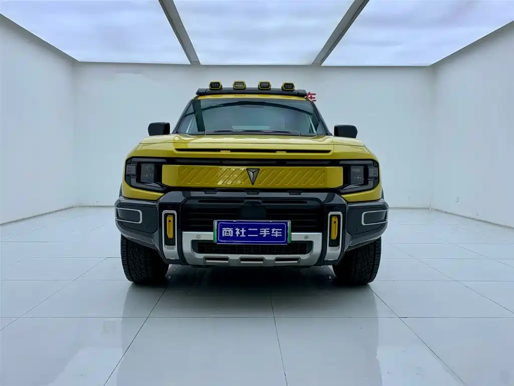 Shenlan G318 2025 Edition Unworry Expedition Version 4WD Secret Version