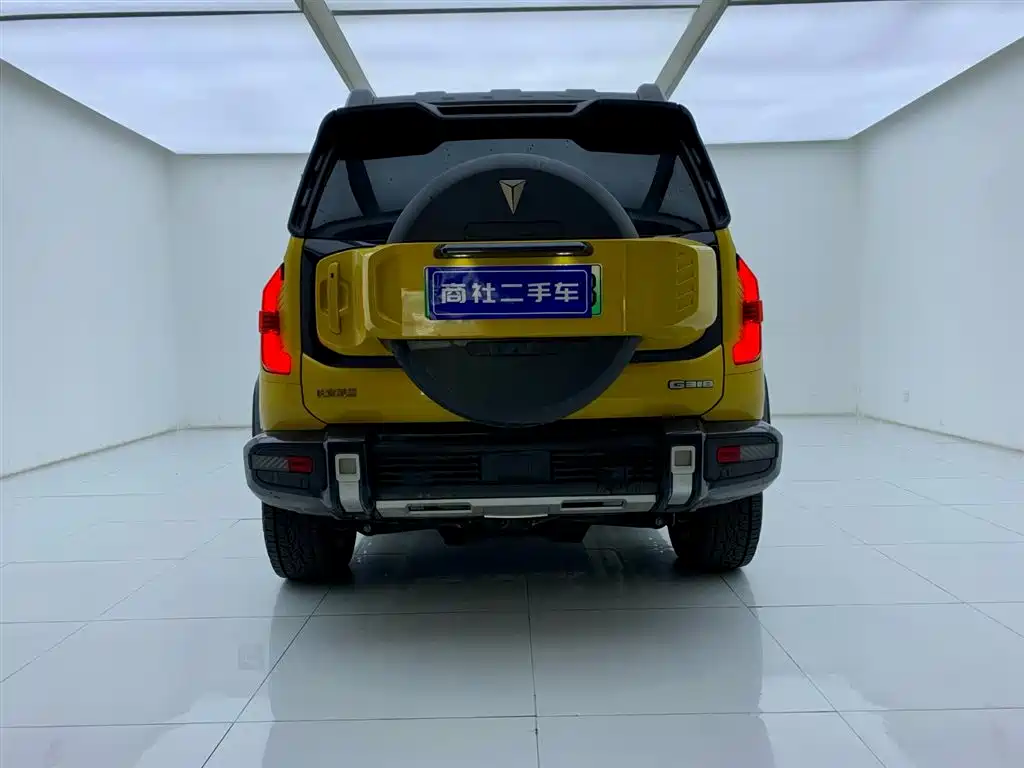 Shenlan G318 2025 Edition Unworry Expedition Version 4WD Secret Version