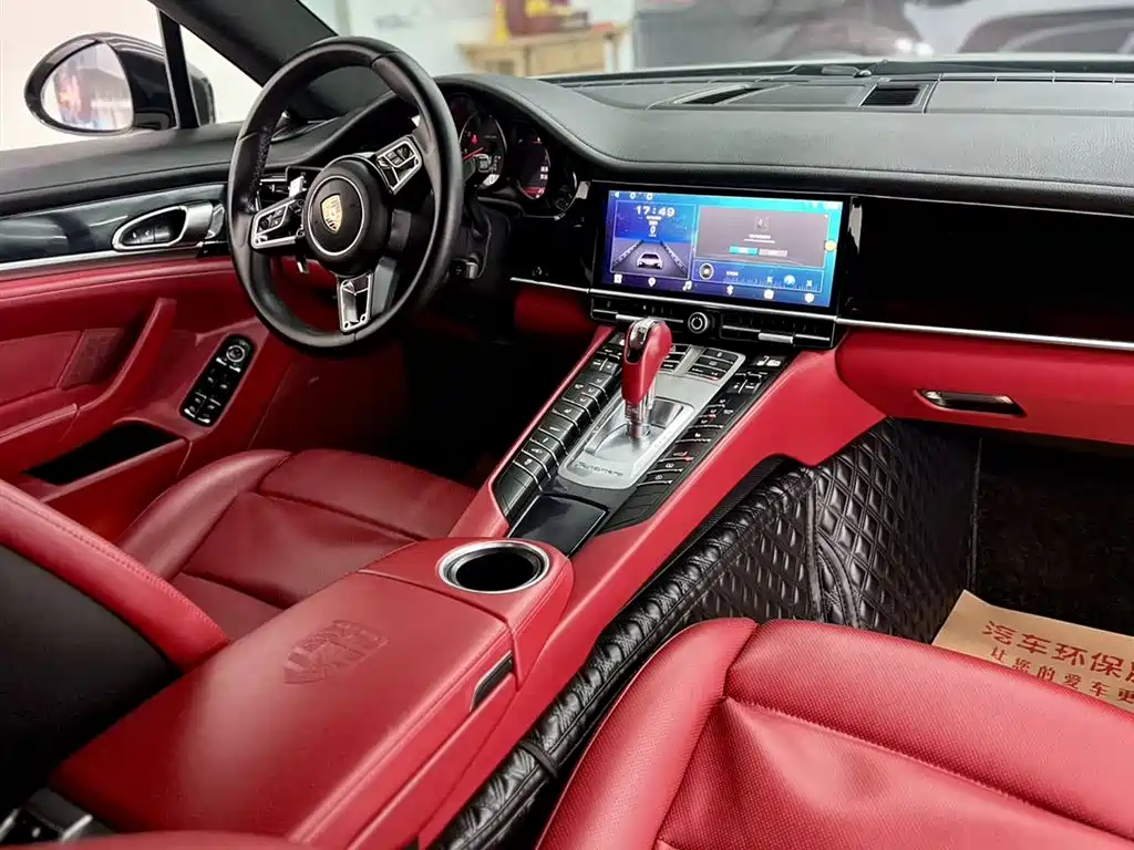 Panamera 2010 4 3.6L
