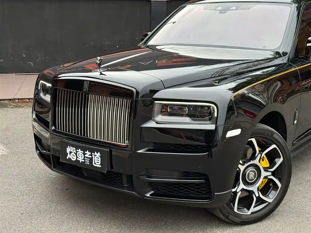 Rolls-Royce Phantom 2020 Black Badge