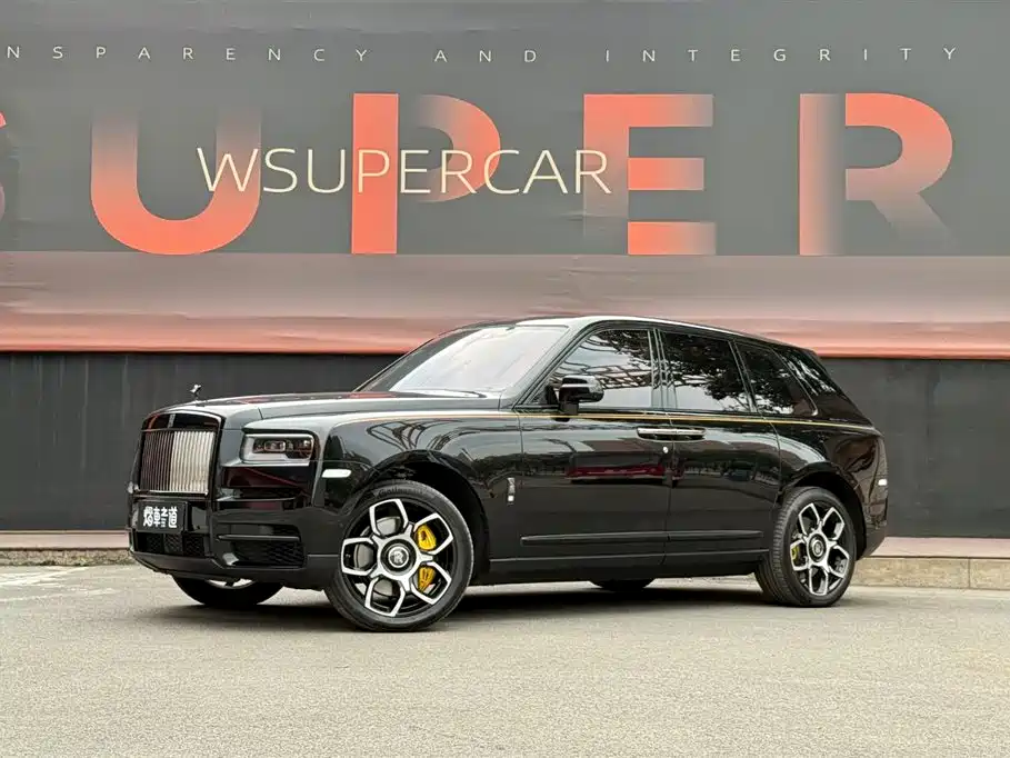 Rolls-Royce Phantom 2020 Black Badge