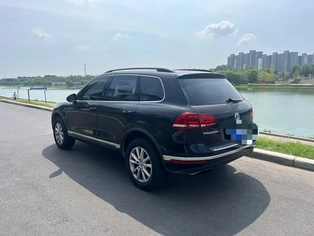 Touareg 2017 3.0 TSI Off-Road Edition
