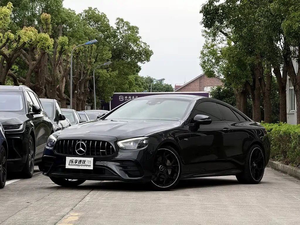 Mercedes-Benz E-Class AMG 2021 model AMG E 53 4MATIC+ Coupé