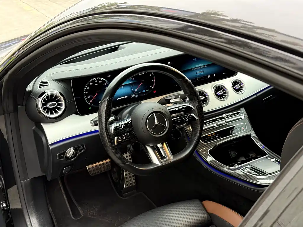 Mercedes-Benz E-Class AMG 2021 model AMG E 53 4MATIC+ Coupé