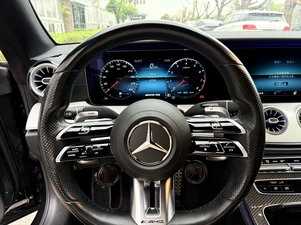 Mercedes-Benz E-Class AMG 2021 model AMG E 53 4MATIC+ Coupé