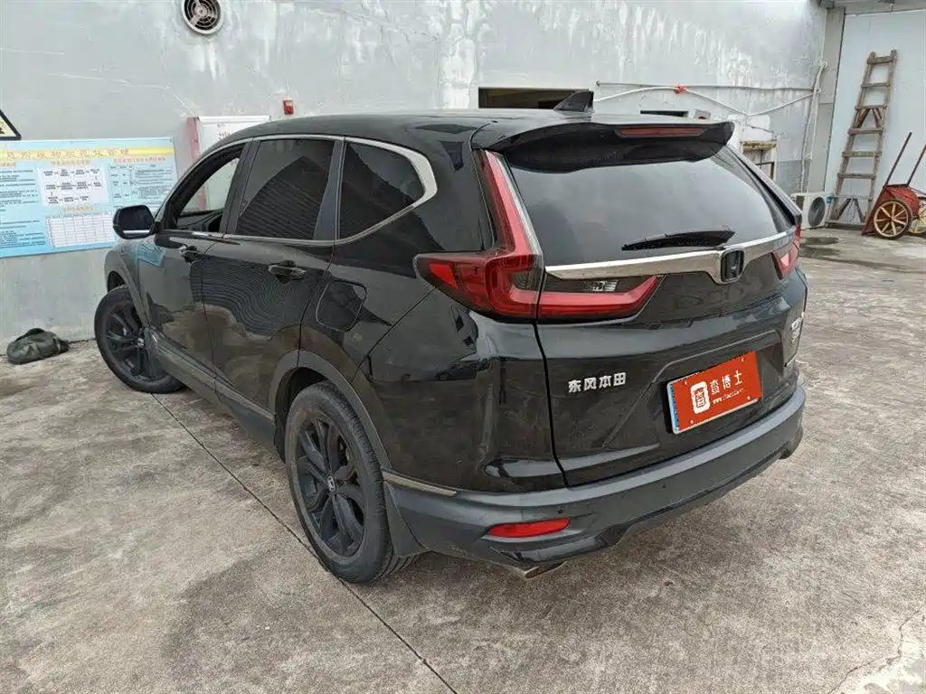 Honda CR-V 2021 240TURBO CVT Two-Wheel Drive Black Knight Edition