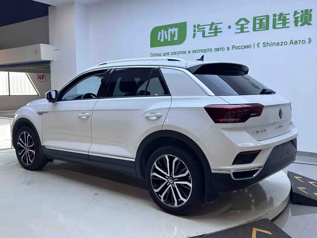 T-ROC 2022 280TSI DSG Two-Wheel Drive Comfort Plus
