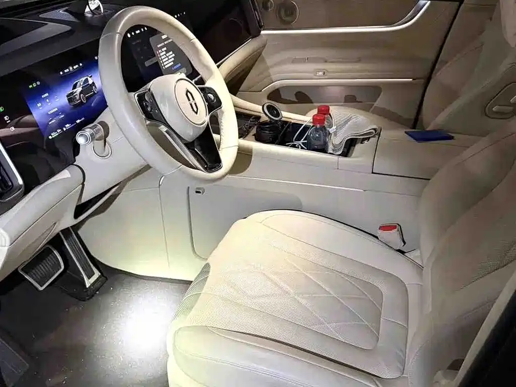 SUV M9 2024 Edition Range-Extended Ultra Version 52kWh 5-Seat Version