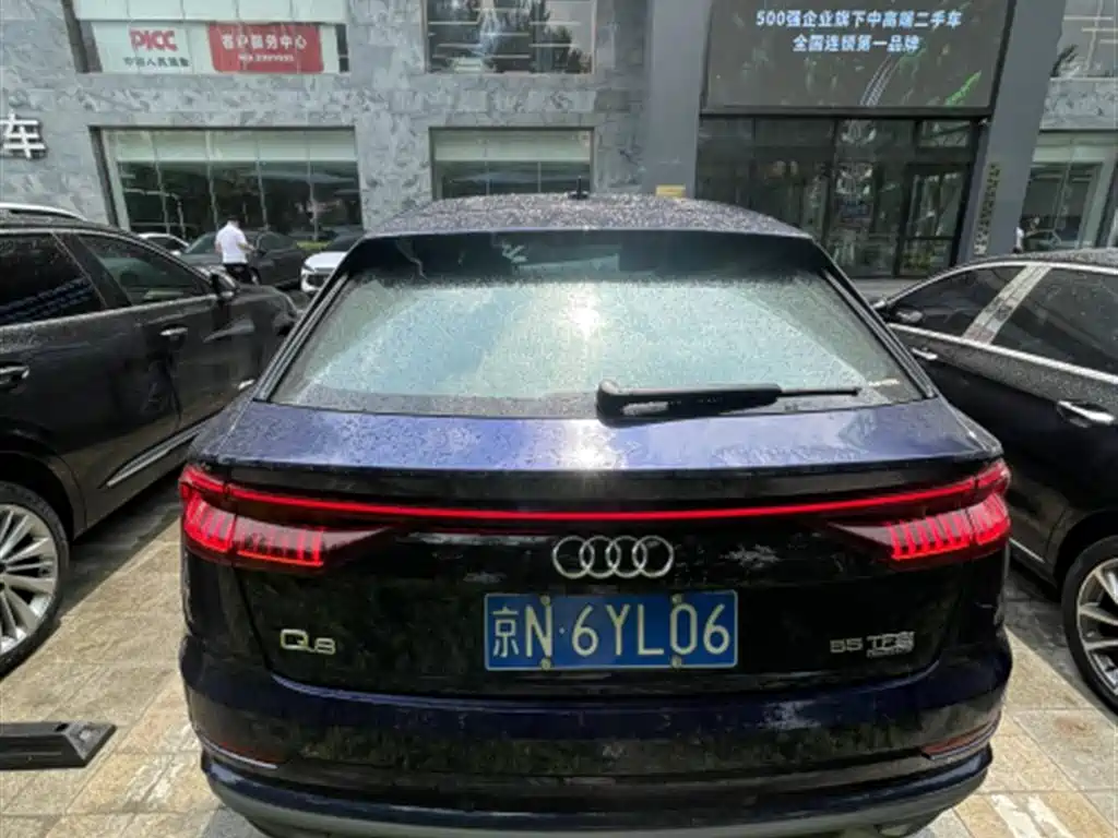 Audi Q8 2019 55 TFSI Prestige Dynamic Edition