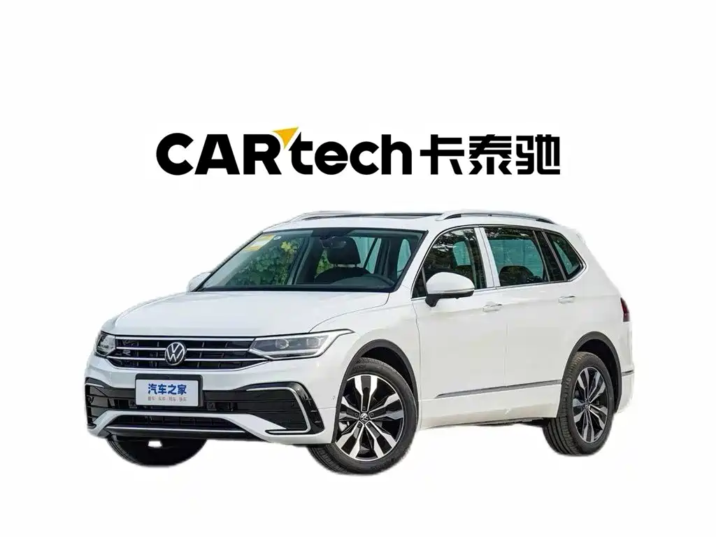 Tiguan L 2025 Edition Outstanding 330 TSI Automatic Two-Wheel Drive R-Line Longyan Edition