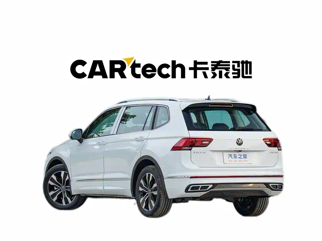 Tiguan L 2025 Edition Outstanding 330 TSI Automatic Two-Wheel Drive R-Line Longyan Edition