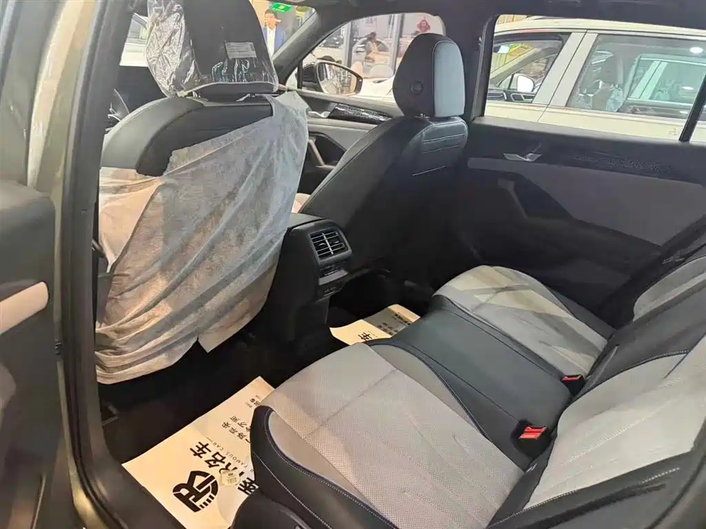Tiguan L 2025 Edition Outstanding 330 TSI Automatic Two-Wheel Drive R-Line Longyan Edition