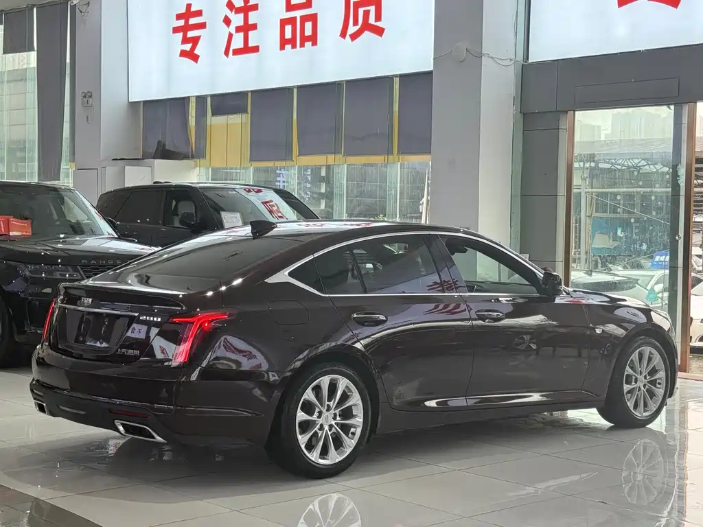 Cadillac CT5 2020 Model Year Restyled 28T Luxury Edition