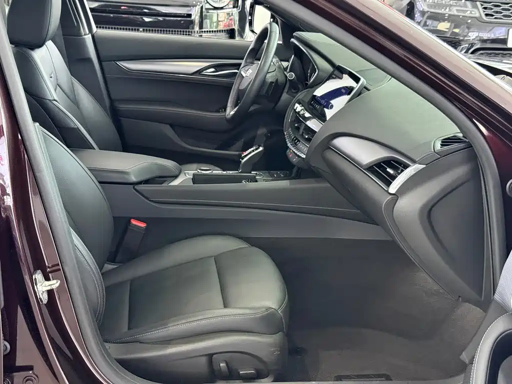 Cadillac CT5 2020 Model Year Restyled 28T Luxury Edition