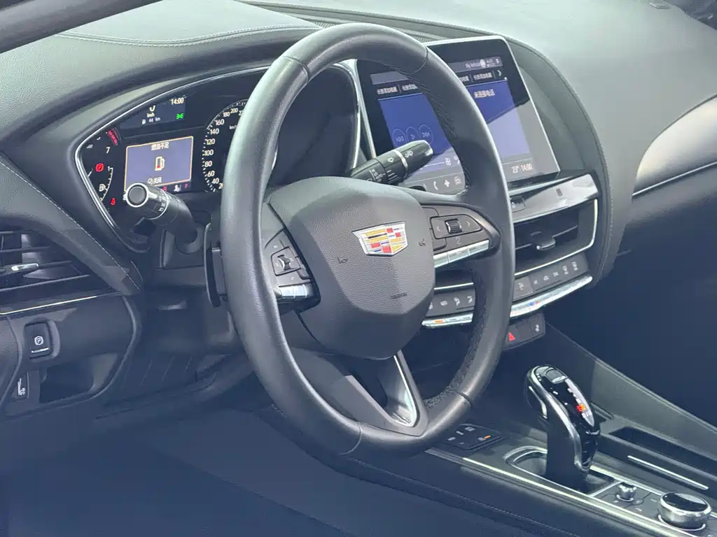 Cadillac CT5 2020 Model Year Restyled 28T Luxury Edition