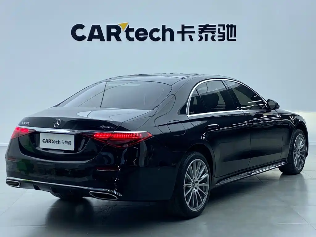 Mercedes S-Class 2022 Facelift S 450 L 4MATIC