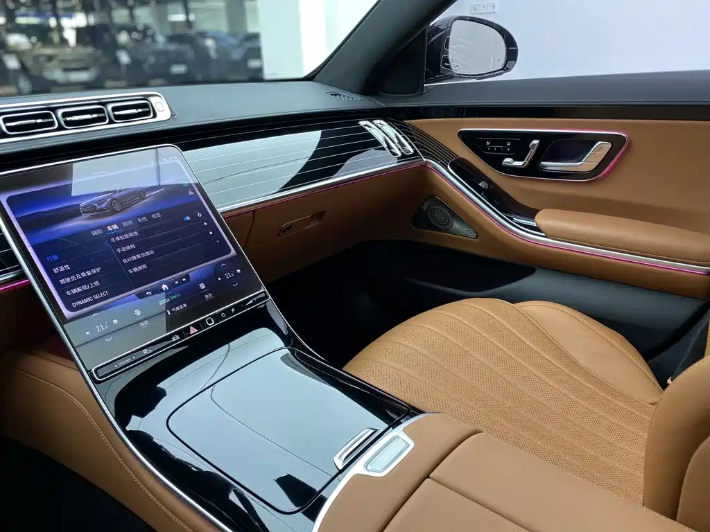 Mercedes S-Class 2022 Facelift S 450 L 4MATIC