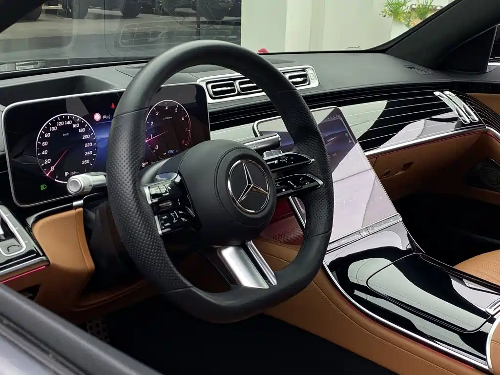 Mercedes S-Class 2022 Facelift S 450 L 4MATIC