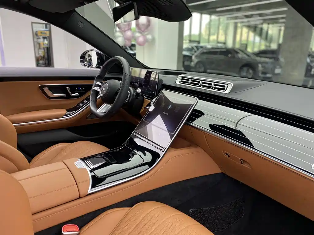 Mercedes S-Class 2022 Facelift S 450 L 4MATIC